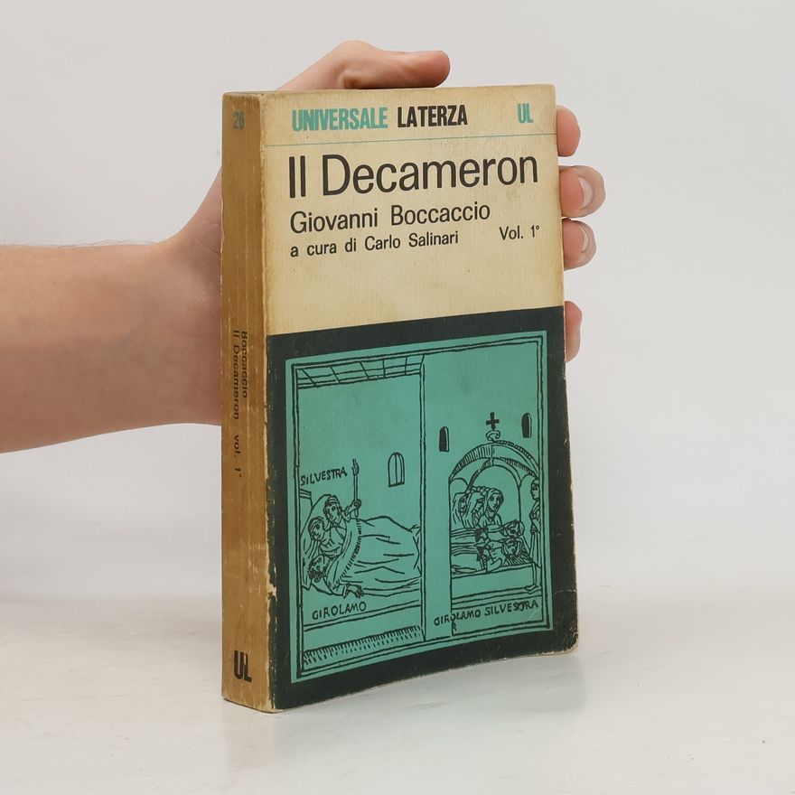 Giovanni Boccaccio Il Decameron