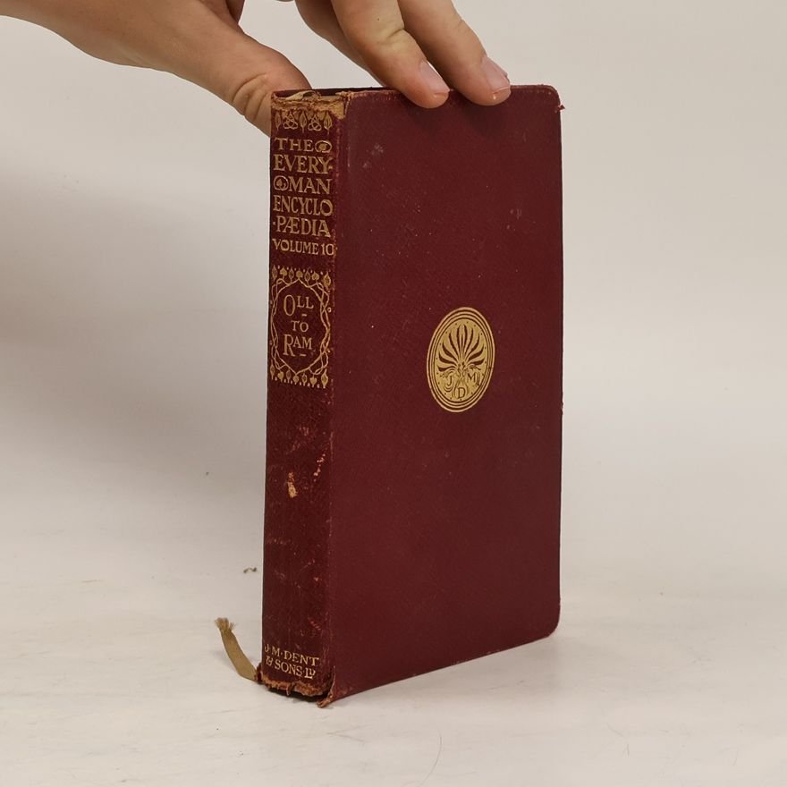 Kolektiv autorů The Everyman Encyclopædia 10.