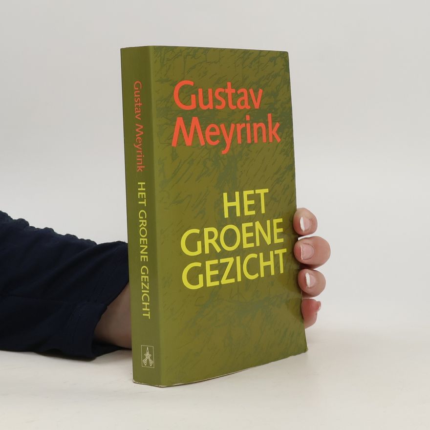 Gustav Meyrink Het groene gezicht
