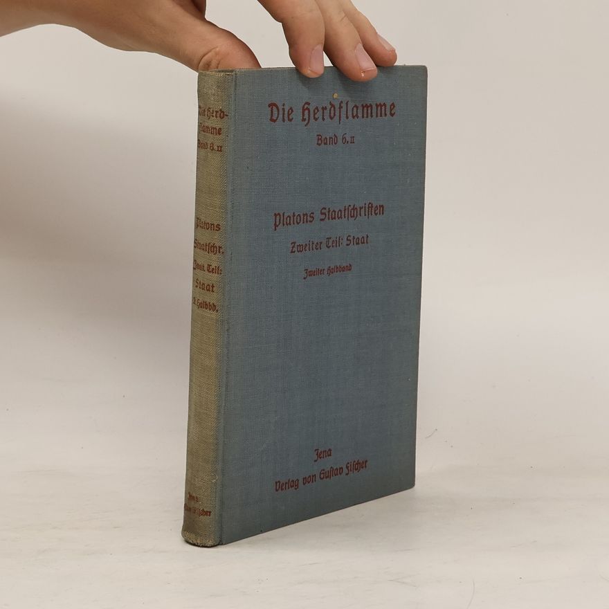 Wilhelm Andreae Platons Staatschriften 2. Staat