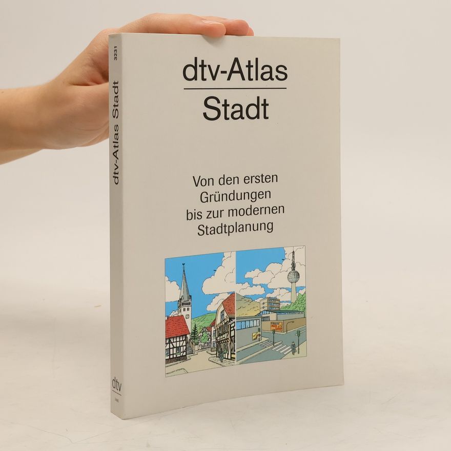 Jürgen Hotzan dtv-Atlas zur Stadt