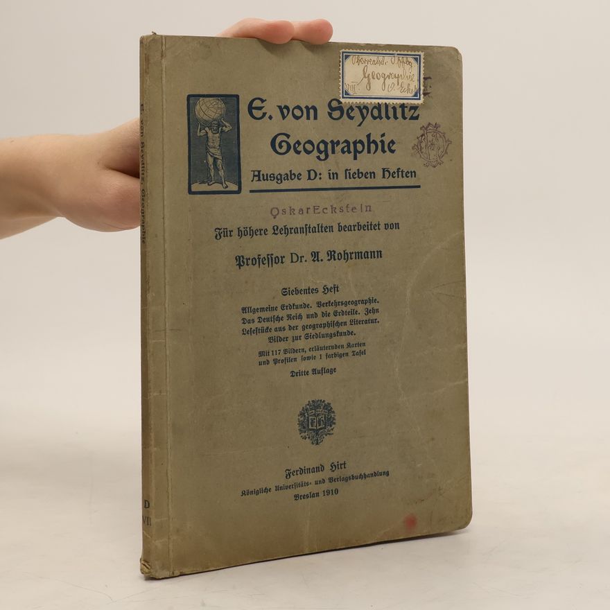 Kolektiv autorů E. Von Seydlitz, Geographie