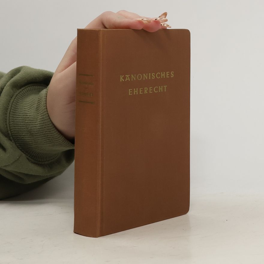 Honorius Hanstein Kanonisches Eherecht