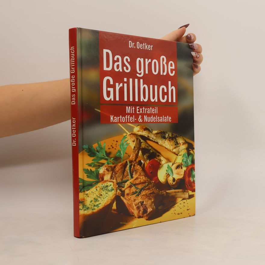 Dr.Oetker Das große Grillbuch