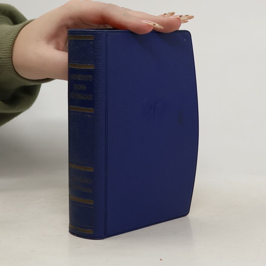 Ernst Erwin Lange-Kowal Langenscheidts Taschenwörterbuch 1. Französisch-Deutsch