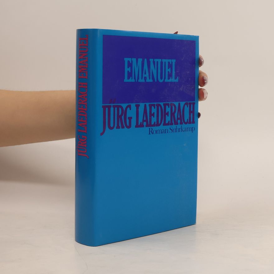 Jürg Laederach Emanuel. Wörterbuch des hingerissenen Flaneurs