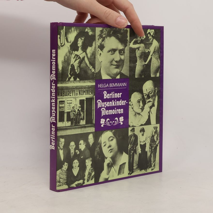 Helga Bemmann Berliner Musenkinder-Memoiren