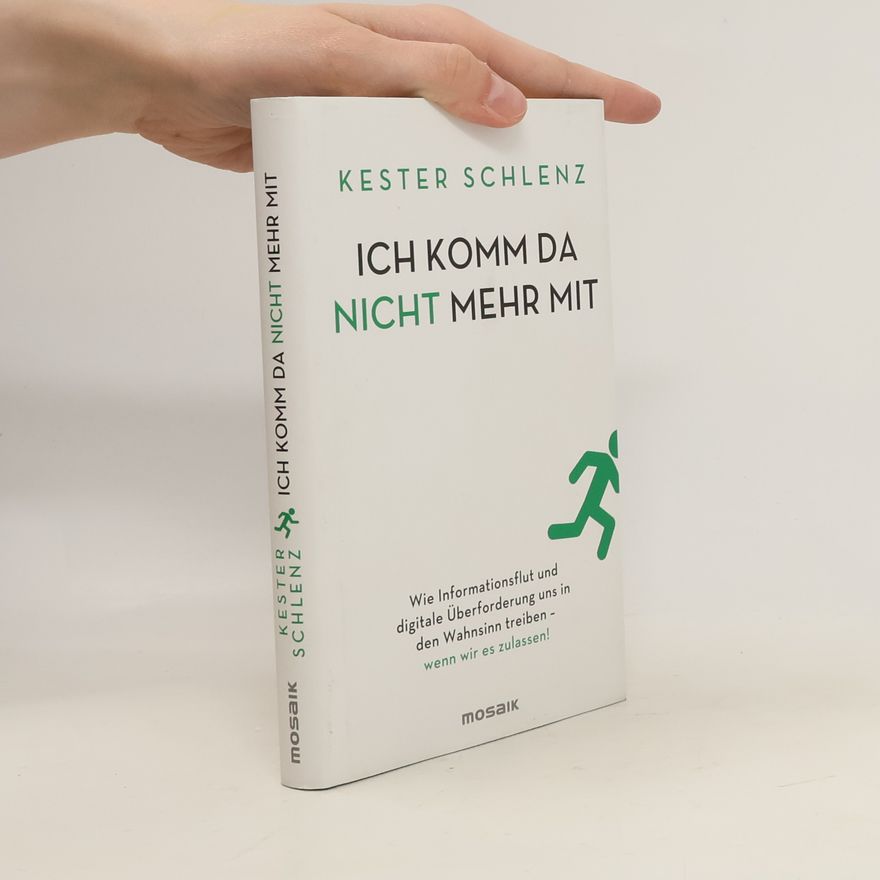 Kester Schlenz Ich komm da nicht mehr mit