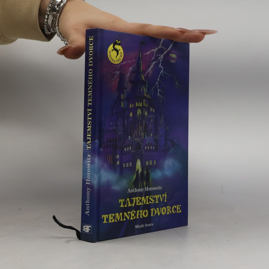 Anthony Horowitz Tajemství Temného dvorce