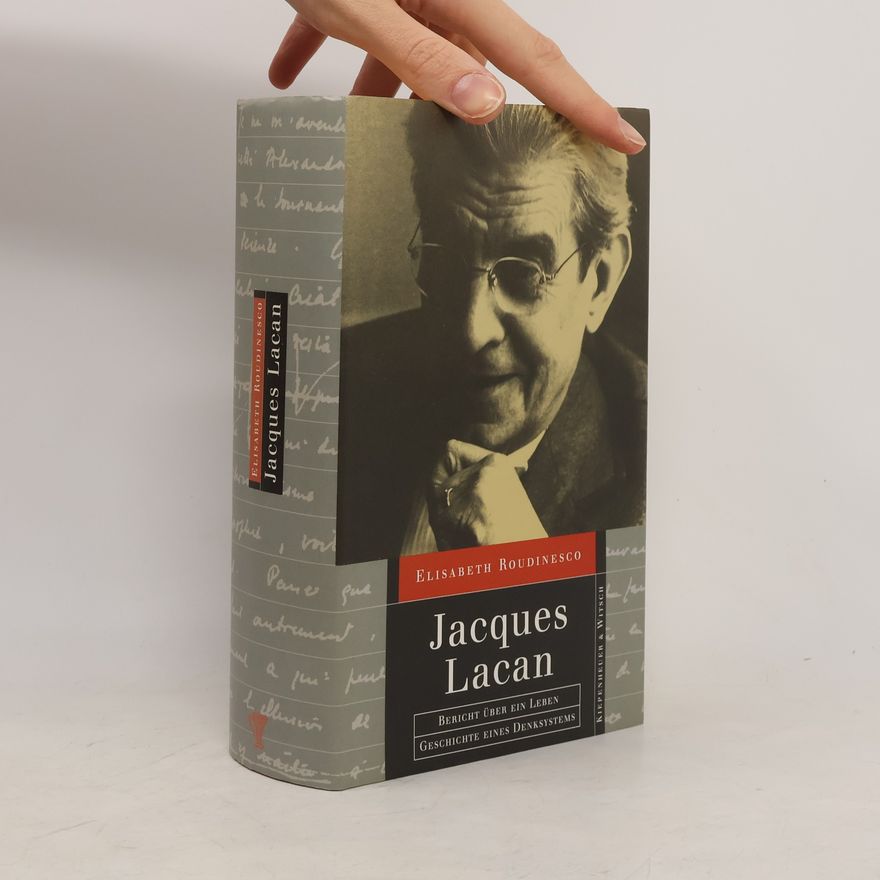 Élisabeth Roudinesco Jacques Lacan