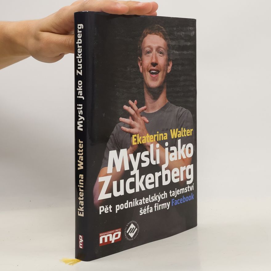 Ekaterina Walter Mysli jako Zuckerberg