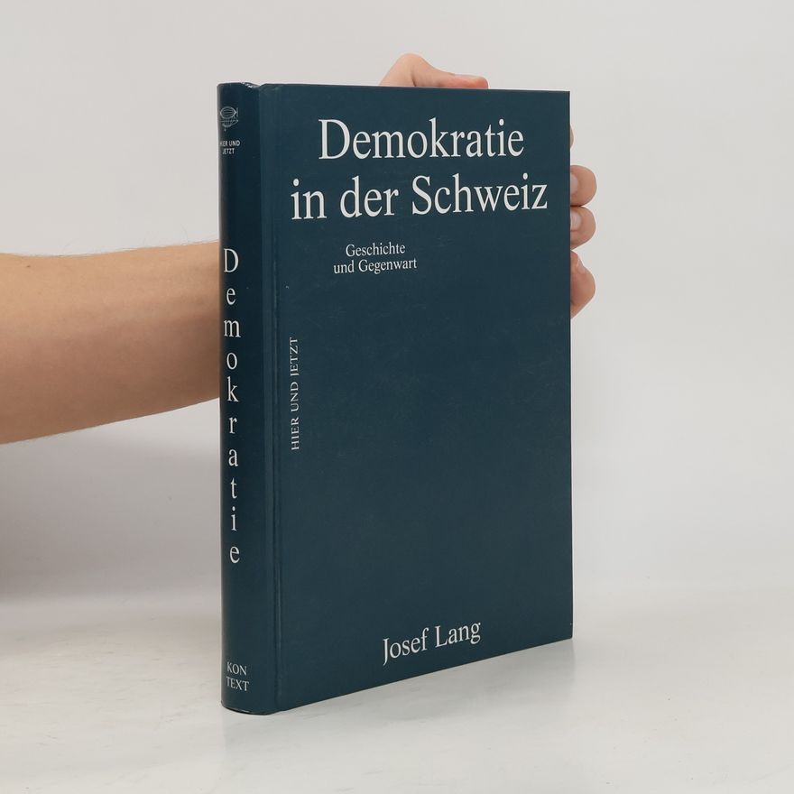 Josef Lang Demokratie in der Schweiz
