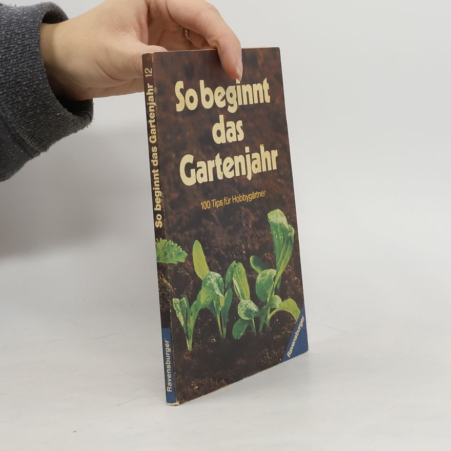 Jette Blume So beginnt das Gartenjahr