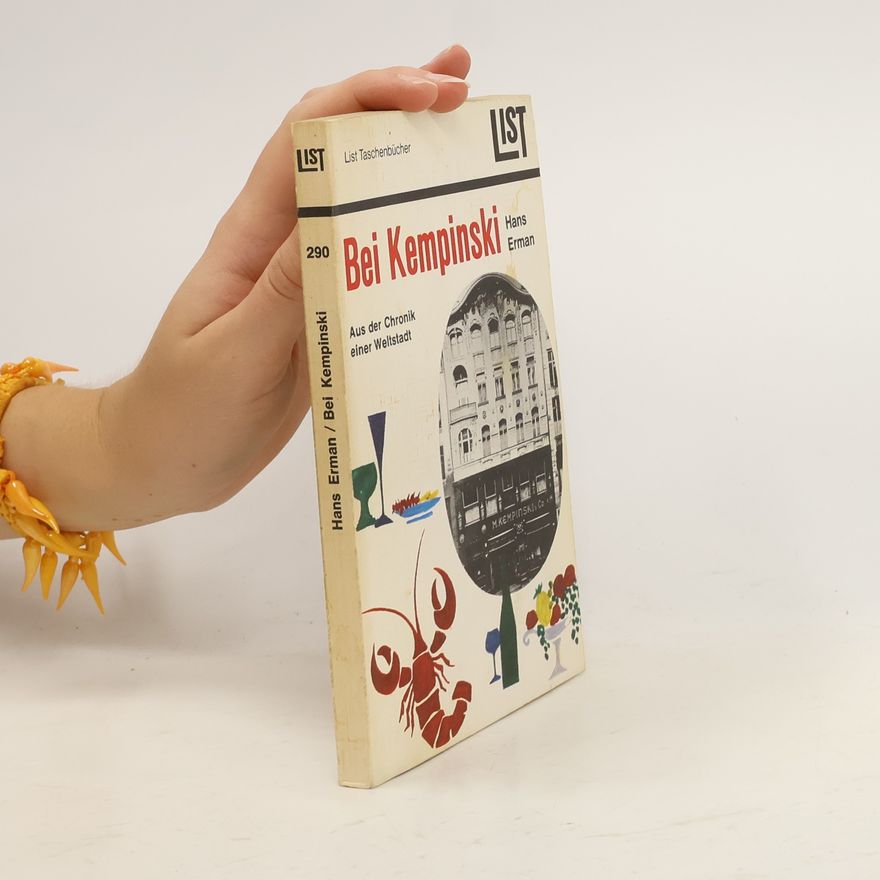 Hans Erman Bei Kempinski