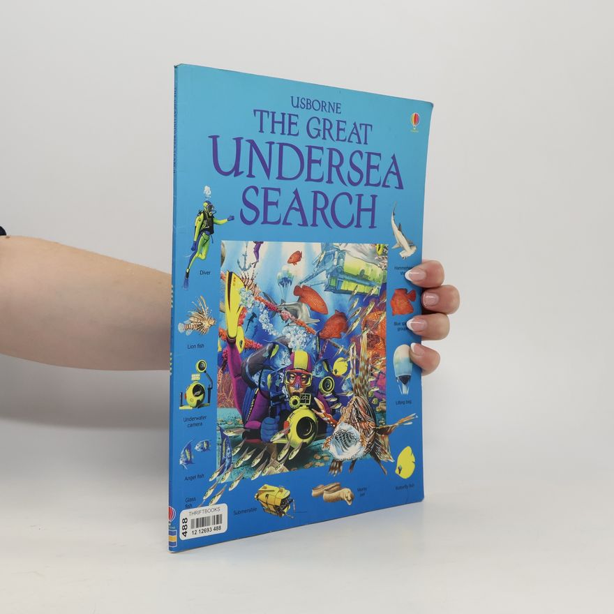 Kate Needham Great Searches: The Great Undersea Search