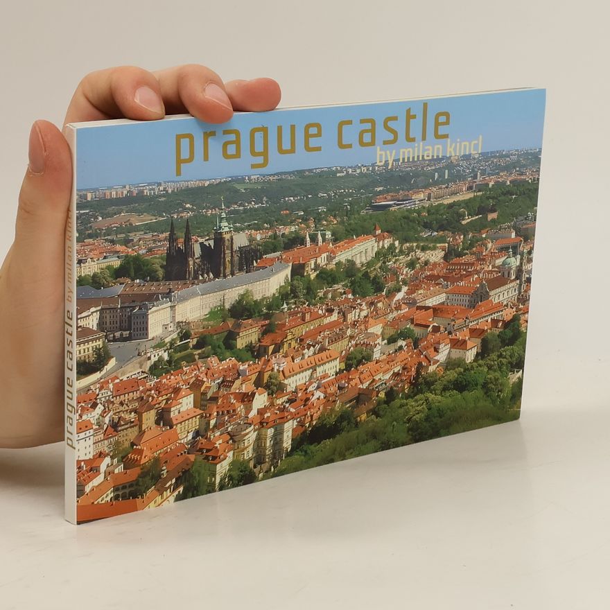 Milan Kincl Prague castle : 72 Prague panoramas