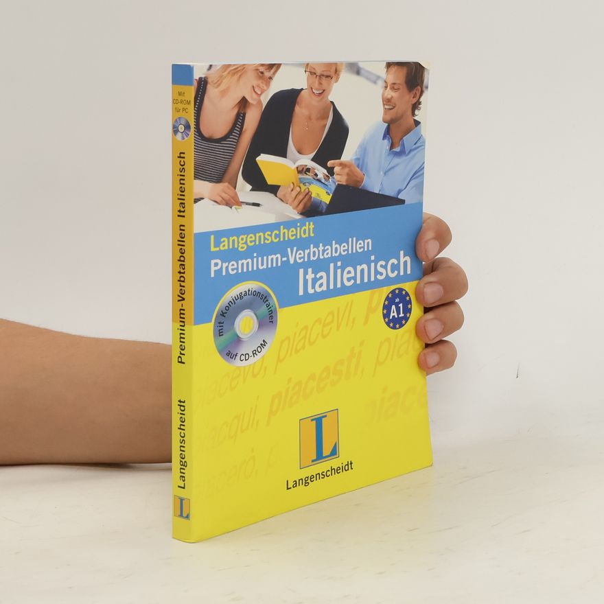 Elke Spitznagel Langenscheidt, Premium-Verbtabellen Italienisch