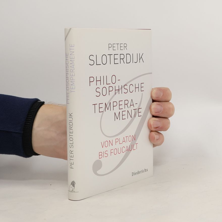 Peter Sloterdijk Philosophische Temperamente