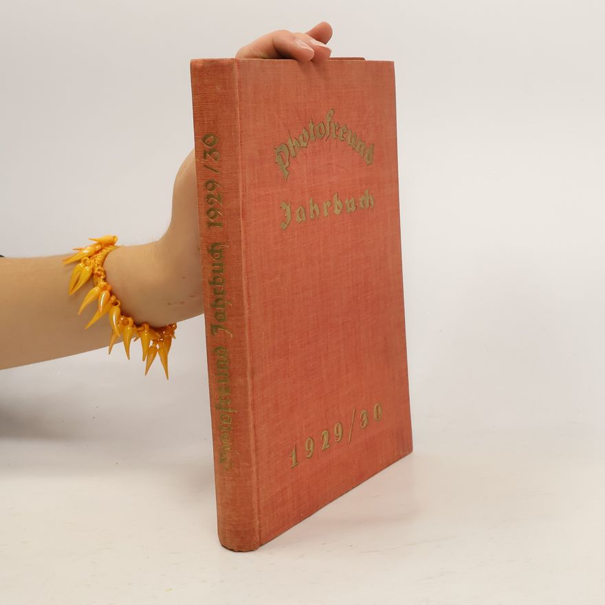 Friedrich Willy Frerk Photofreund Jahrbuch 1929/30