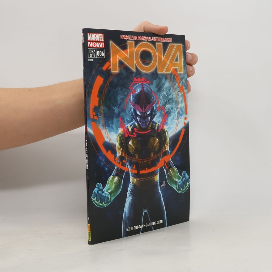 David Baldeon Das neue Marvel-Universum! 6. Nova