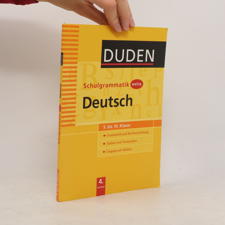 Monika Bornemann Duden, Schulgrammatik extra Deutsch