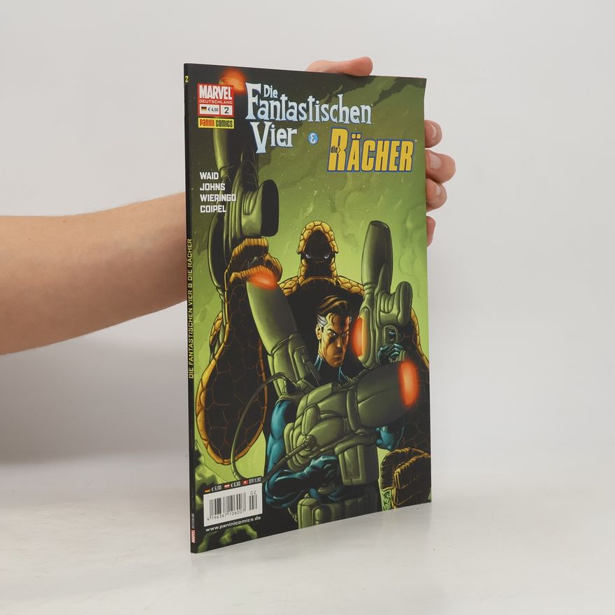 AA.VV. Die Fantastischen Vier & Die Rächer 2