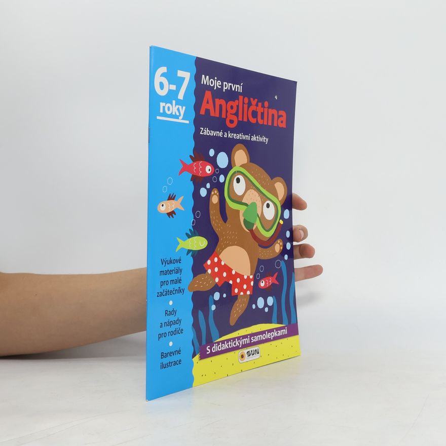 Various authors Moje první Angličtina : chytré a zábavné aktivity
