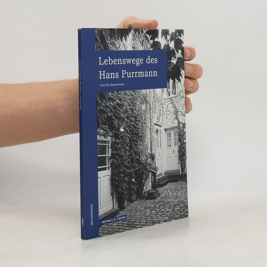 Eva Zimmermann Lebenswege des Hans Purrmann