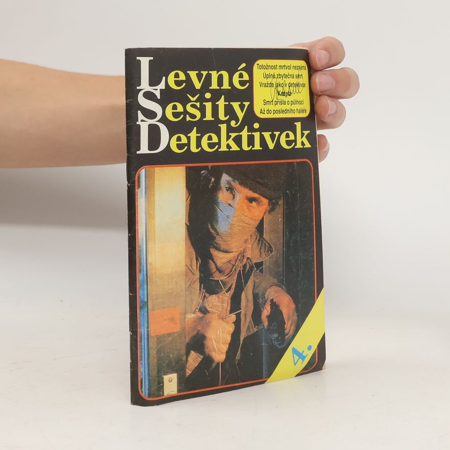 Bohumil Lipert Levné sešity detektivek 4/1993