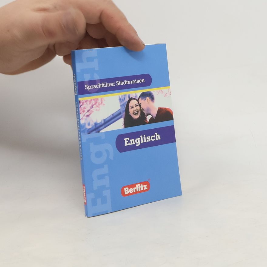 Autorenkollektiv Berlitz, Sprachführer Städtereisen Englisch