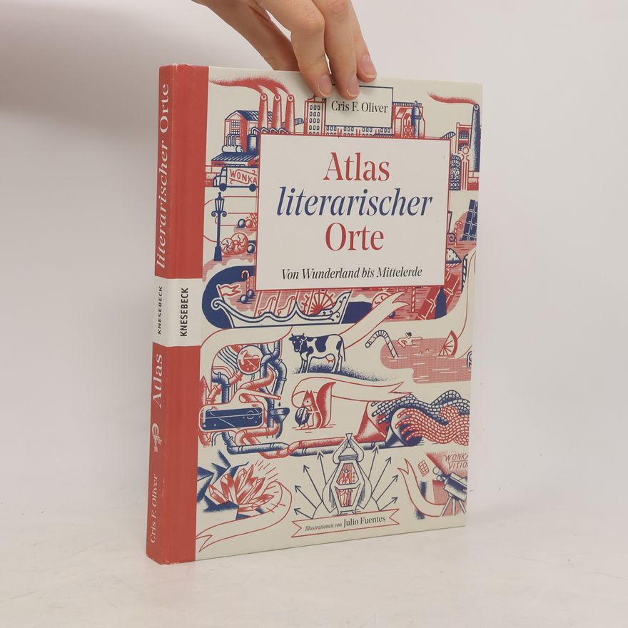 Cris F. Oliver Atlas literarischer Orte