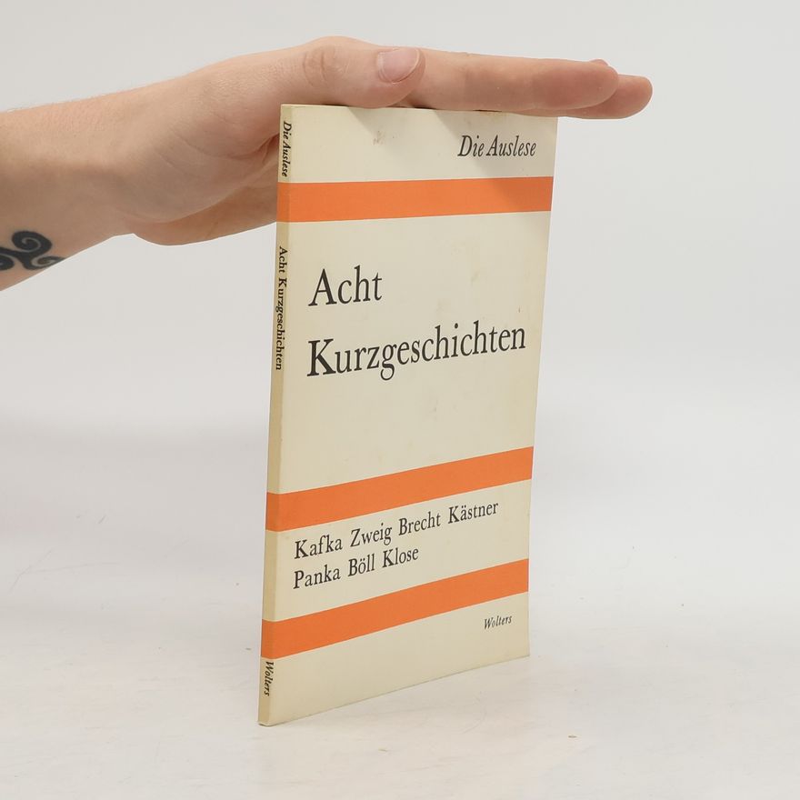 Collectif d'auteurs Die Auslese. Acht Kurzgeschichten