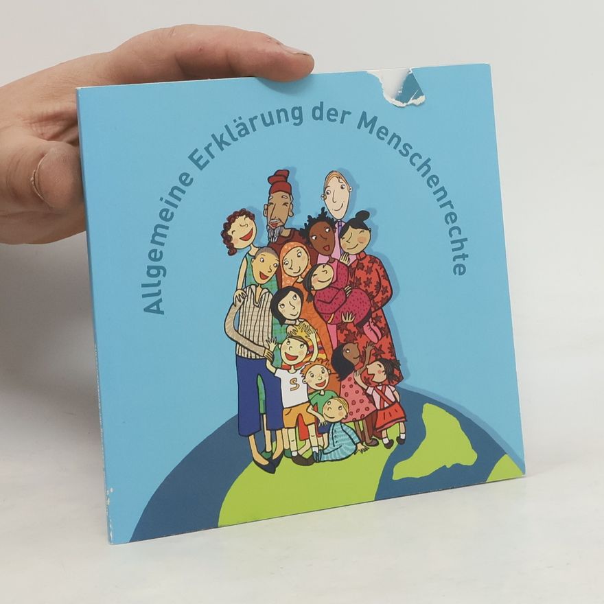Kolektív autorov Allgemeine Erklärung der Menschenrechte