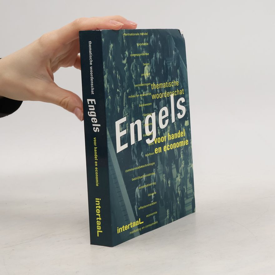 Eline Schrauwen Thematishe Woordenschat Engels voor Handel en Economie