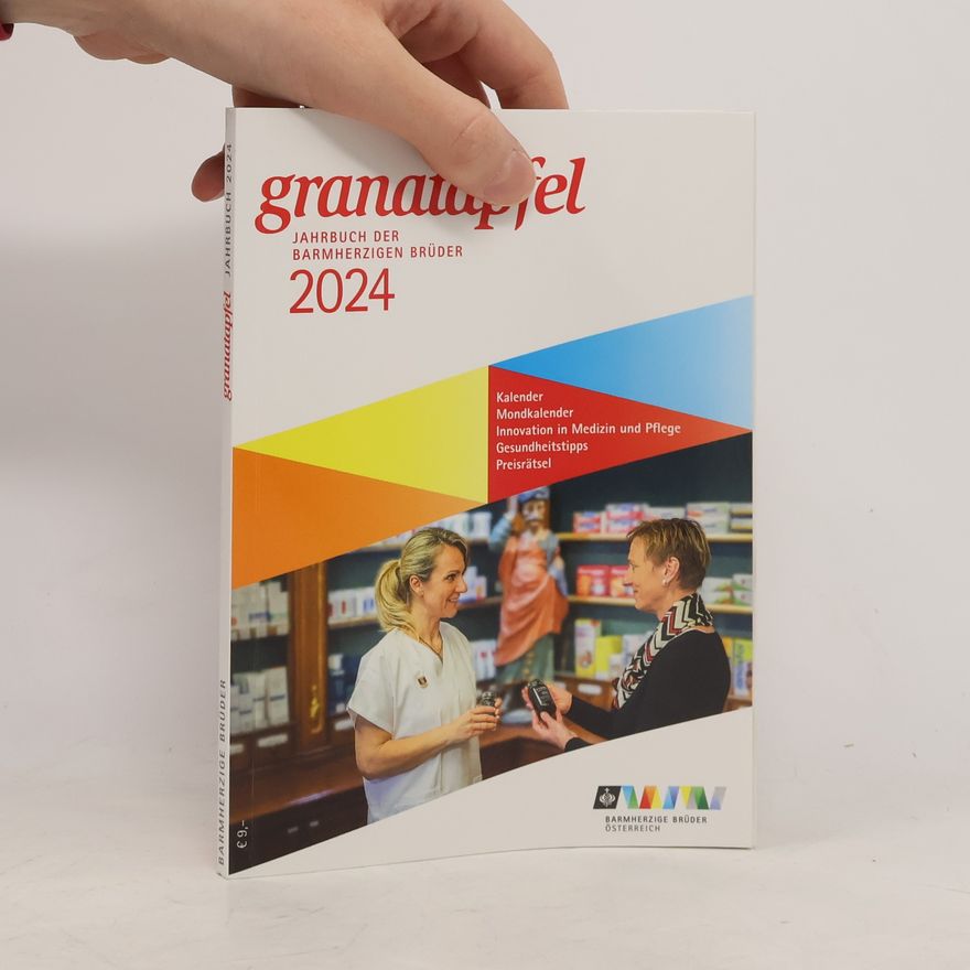 AA.VV. Granatapfel. Jahrbuch 2024