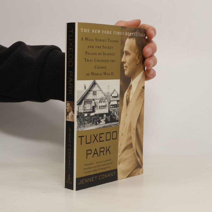 Jennet Conant Tuxedo Park