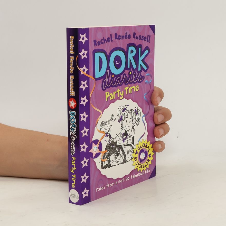 Rachel Renée Russellová Dork Diaries 2. Party Time