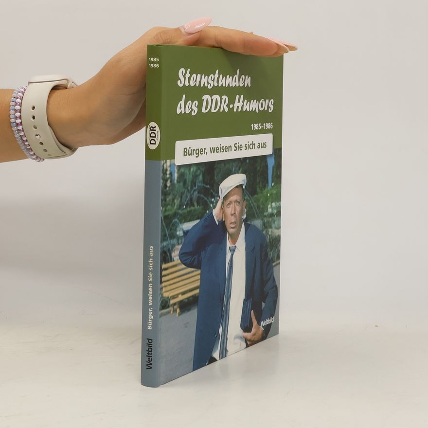Kolektiv autorů Sternstunden des DDR-Humors