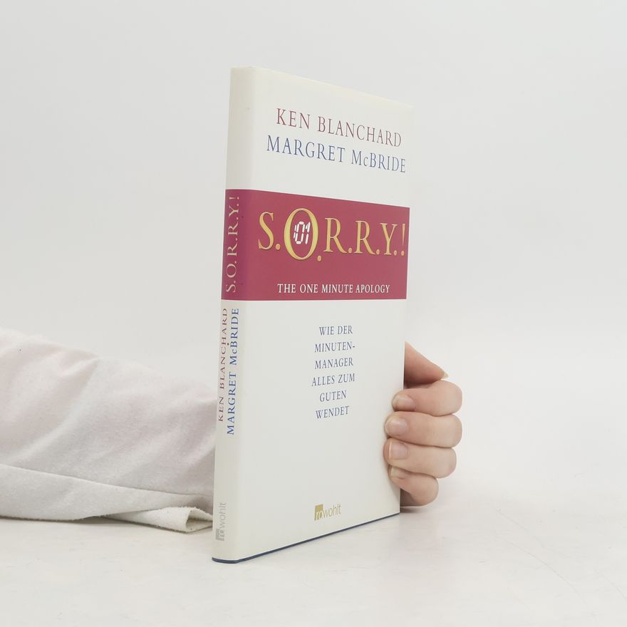 Kenneth Blanchard SORRY!