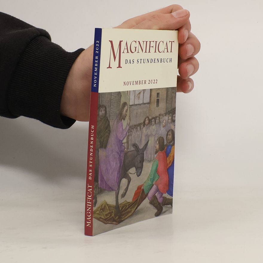 Autorenkollektiv Magnificat das Stundenbuch. November 2022