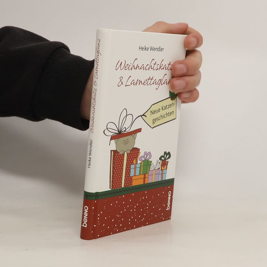Heike Wendler Weihnachtskatz & Lamettaglanz