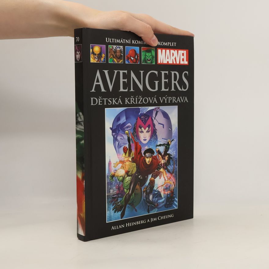 Jim Cheung Avengers 70. Dětská křížová výprava