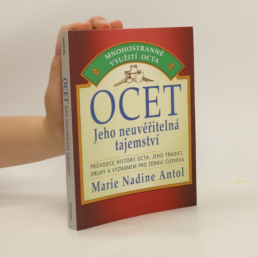 Marie Nadine Antol Ocet-jeho neuvěřitelné tajemství