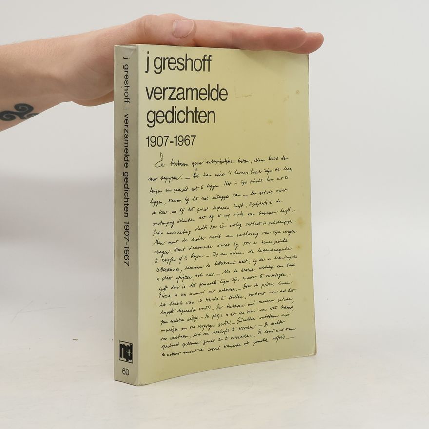 J. Greshoff Verzamelde Gedichten 1907-1967