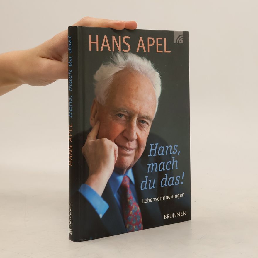 Hans Apel Hans, mach du das!