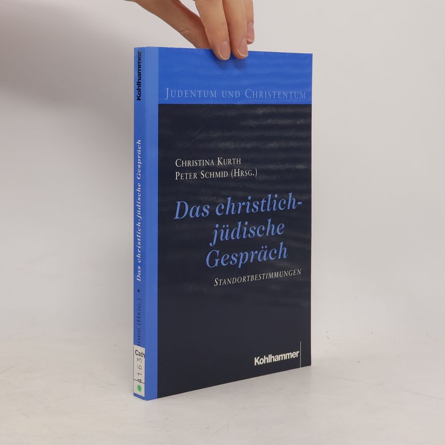 Christina Tuor Kurth Das christlich-jüdische Gespräch