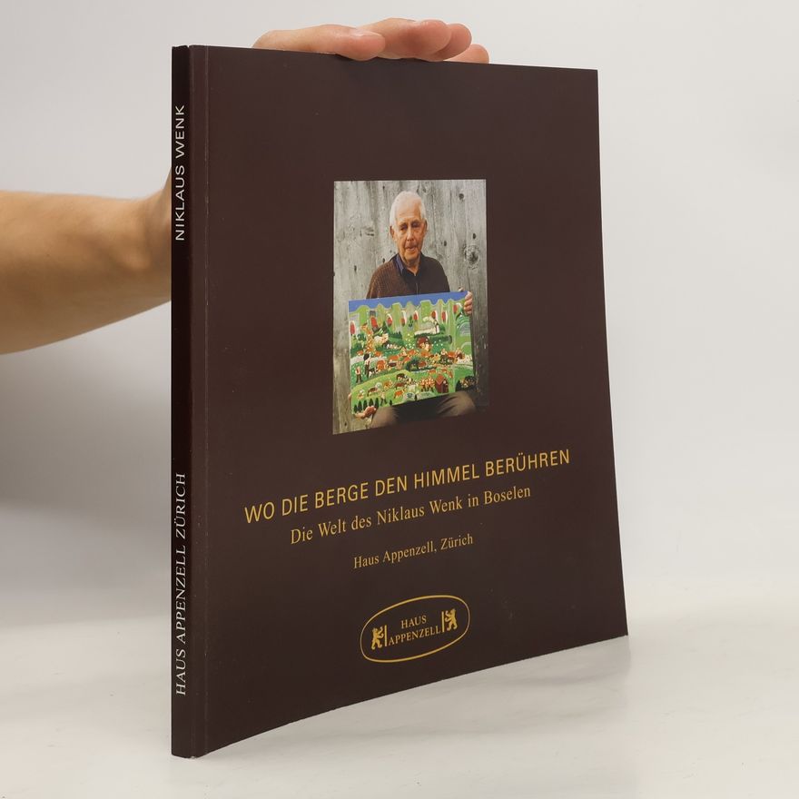 Hans Büchler Wo die Berge den Himmel berühren