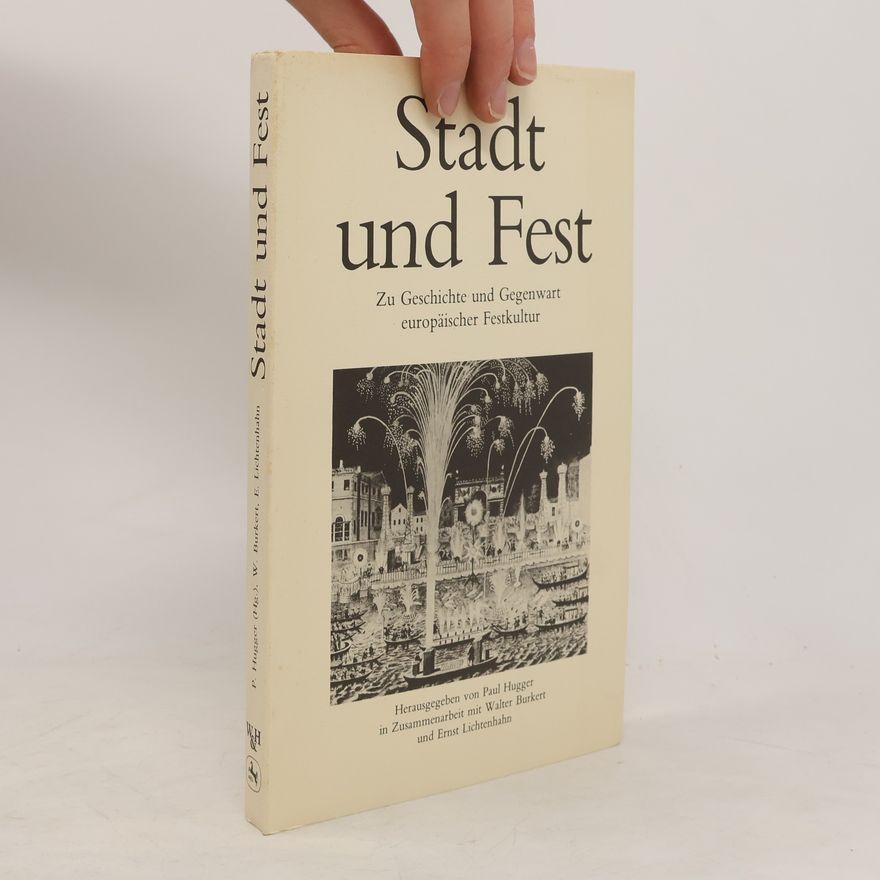 Walter Burkert Stadt und Fest