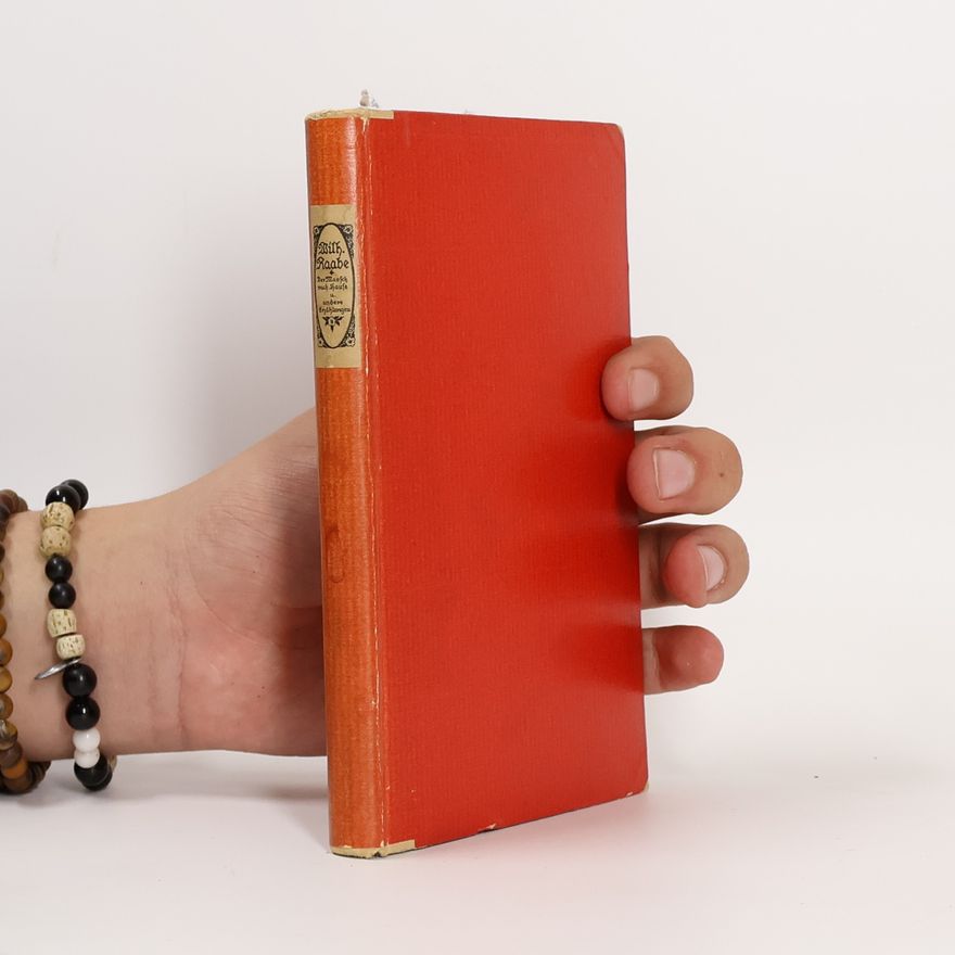 Wilhelm Raabe Der Marsch nach Hause. Die Hämelschen Kinder. Eine Grabrede. Des Reiches Krone
