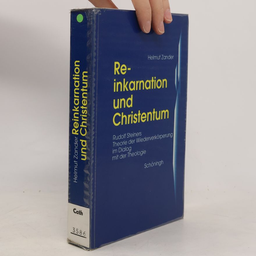 Helmut Zander Reinkarnation und Christentum